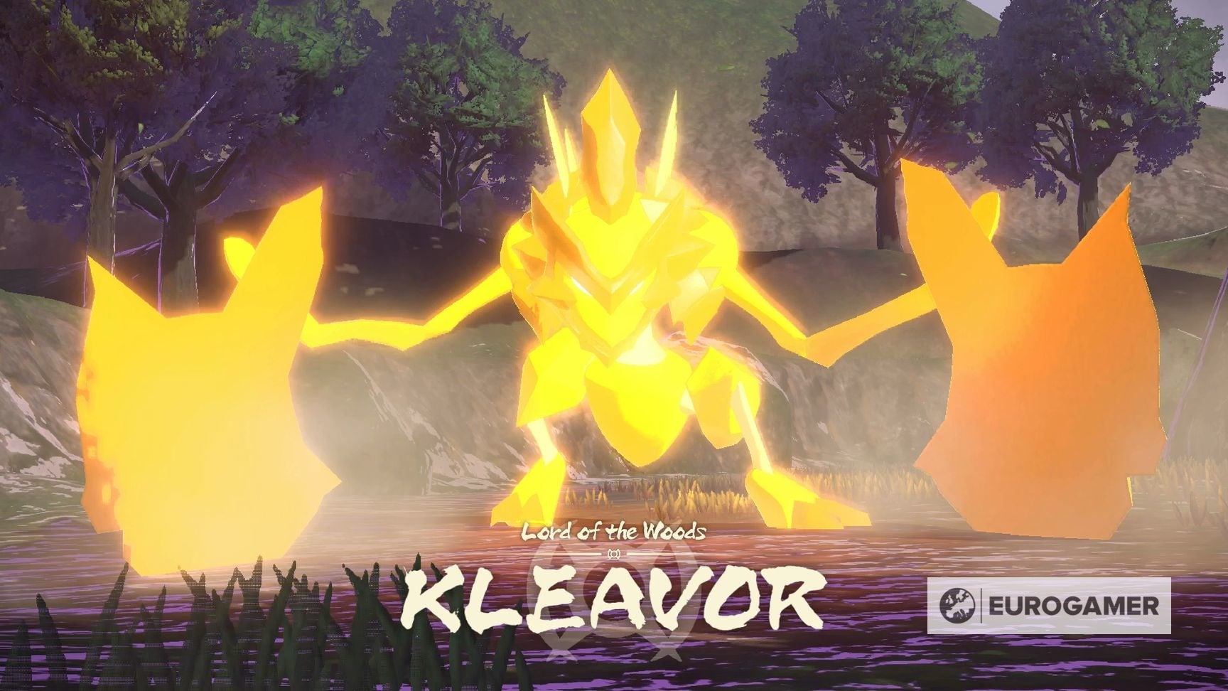 Pok Mon Legends Arceus Kleavor Boss Fight How To Beat Kleavor Eurogamer